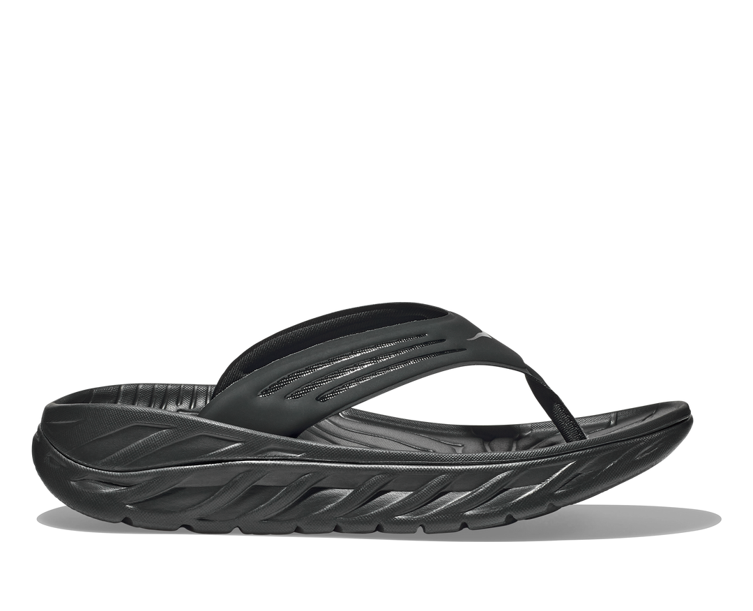 W Ora Recovery Flip Black / Dark Gull Gray