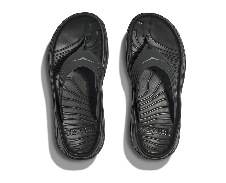 W Ora Recovery Flip Black / Dark Gull Gray