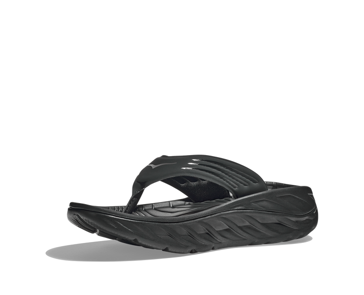 W Ora Recovery Flip Black / Dark Gull Gray