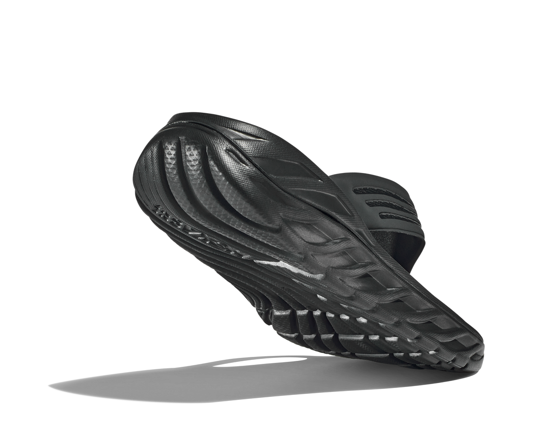 W Ora Recovery Flip Black / Dark Gull Gray