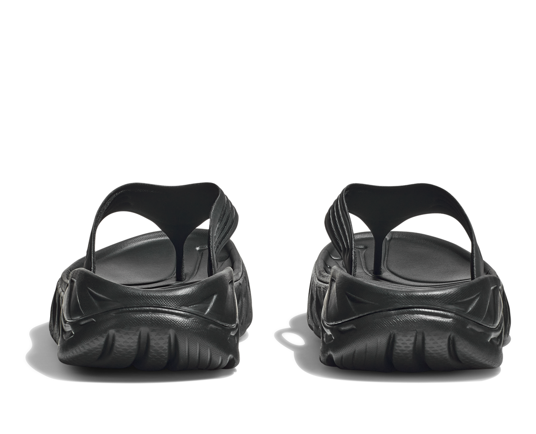 W Ora Recovery Flip Black / Dark Gull Gray