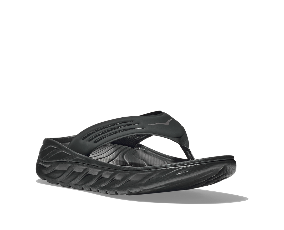 W Ora Recovery Flip Black / Dark Gull Gray