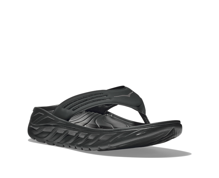 W Ora Recovery Flip Black / Dark Gull Gray