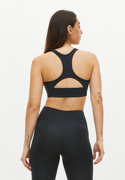 Flattering Sportsbra Black