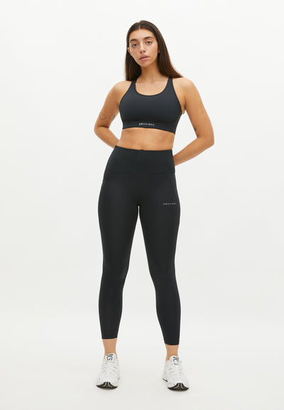 Flattering Sportsbra Black