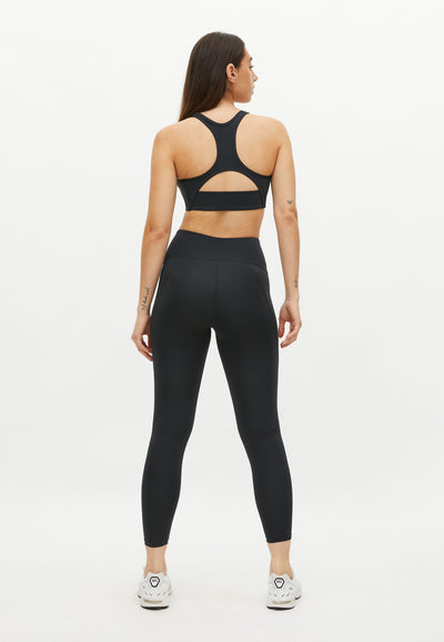 Flattering Sportsbra Black