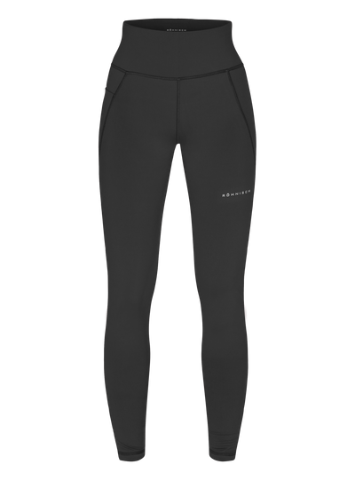 Flattering Curved High Waist T Black
