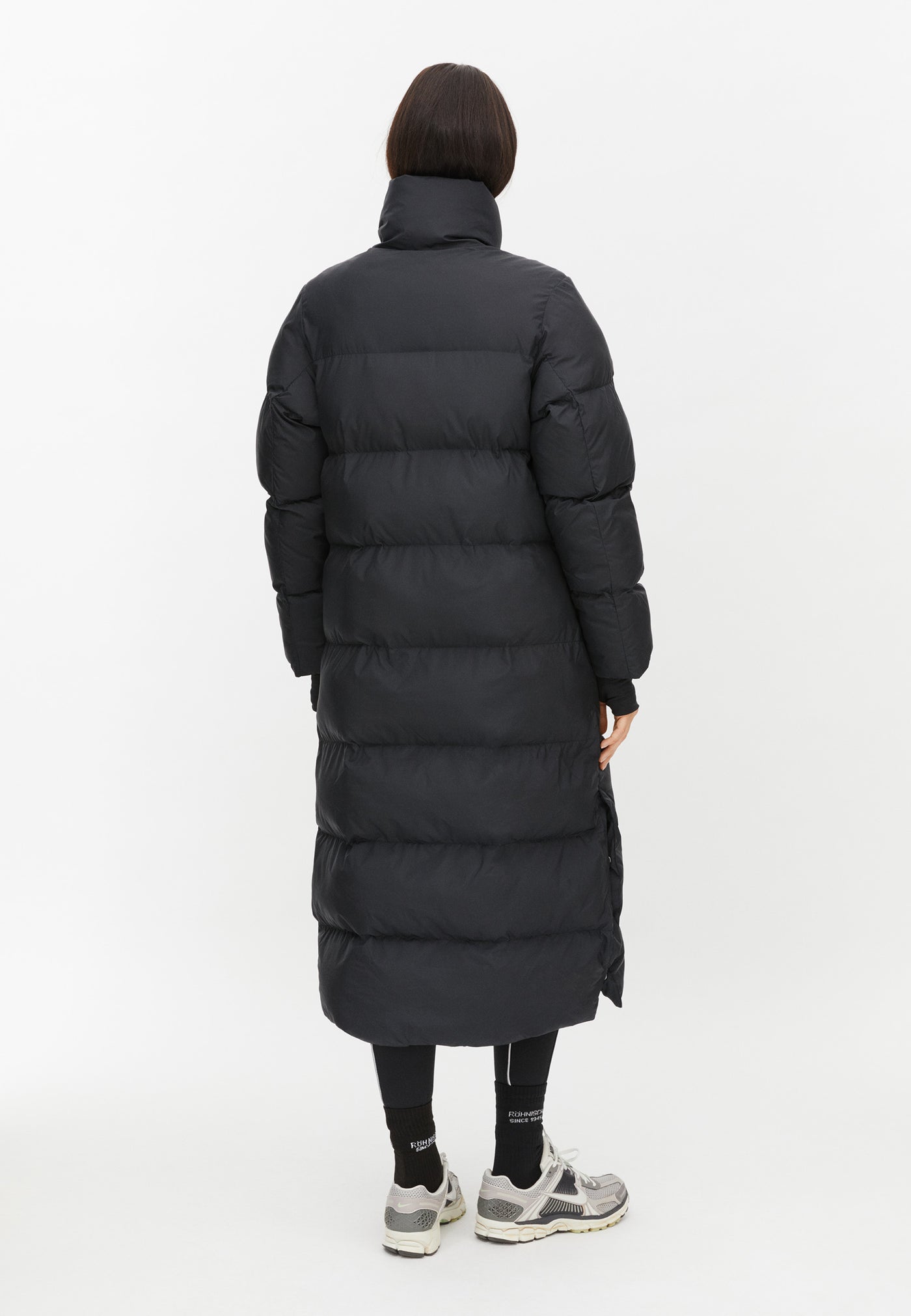 Reign Coat Black