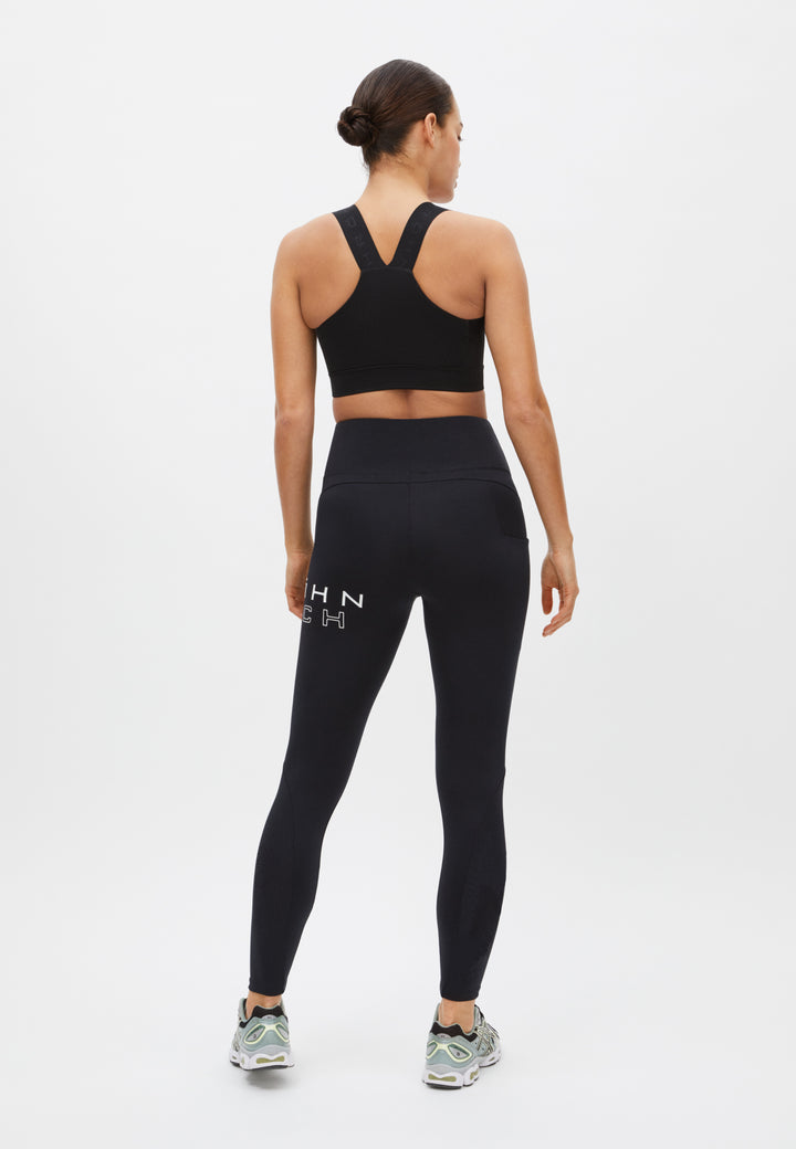 Endorphin Logo Tights Black