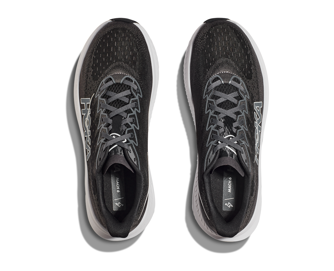 W Mach 6 Wide Black / White