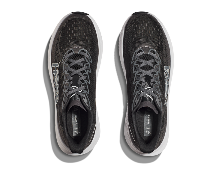 W Mach 6 Wide Black / White