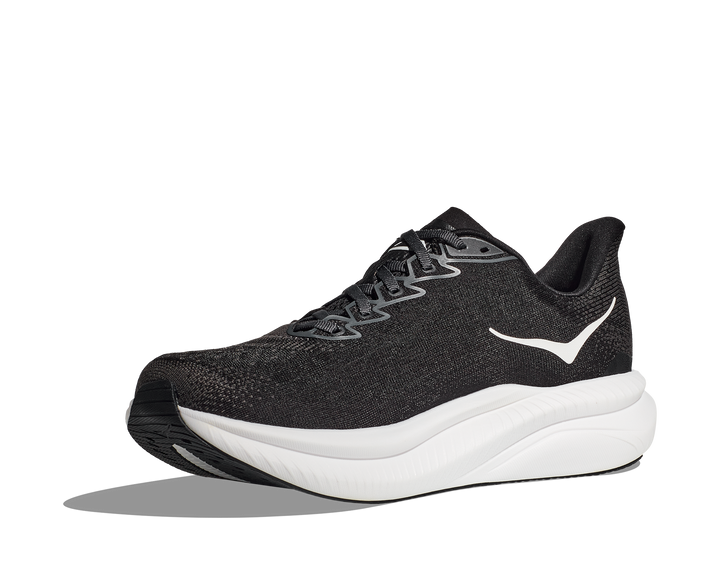 W Mach 6 Wide Black / White