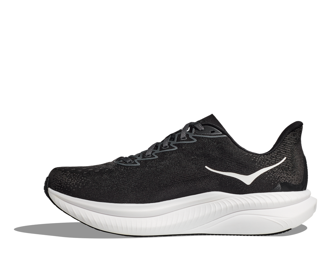 W Mach 6 Wide Black / White