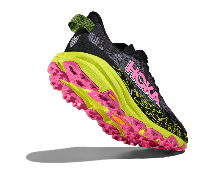 W Speedgoat 6 Black / Neon Hoka Citrus