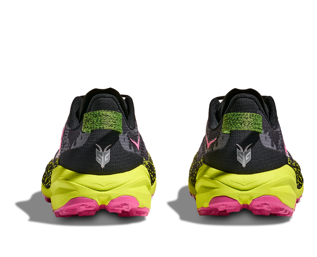 W Speedgoat 6 Black / Neon Hoka Citrus