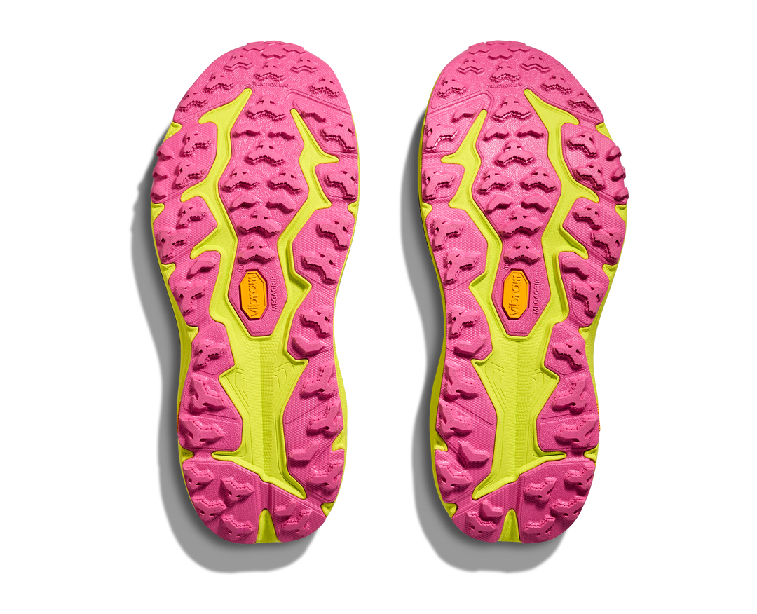 W Speedgoat 6 Black / Neon Hoka Citrus