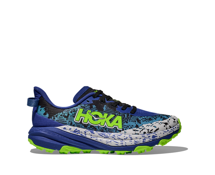 Speedgoat 6 Youth Night sky / neon lime