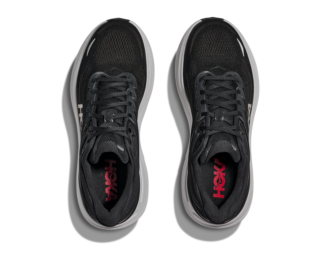 M Bondi 9 Black / Vermillion