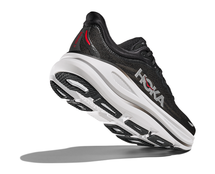 M Bondi 9 Black / Vermillion