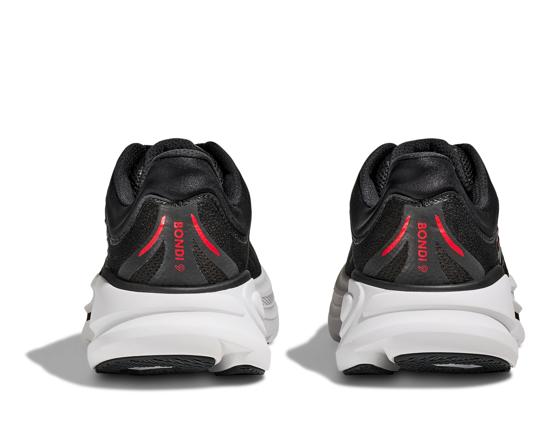 M Bondi 9 Black / Vermillion