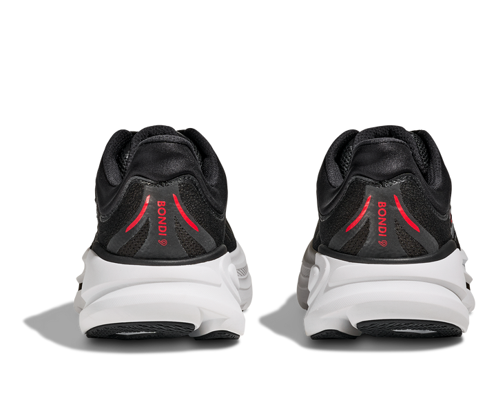 M Bondi 9 Black / Vermillion