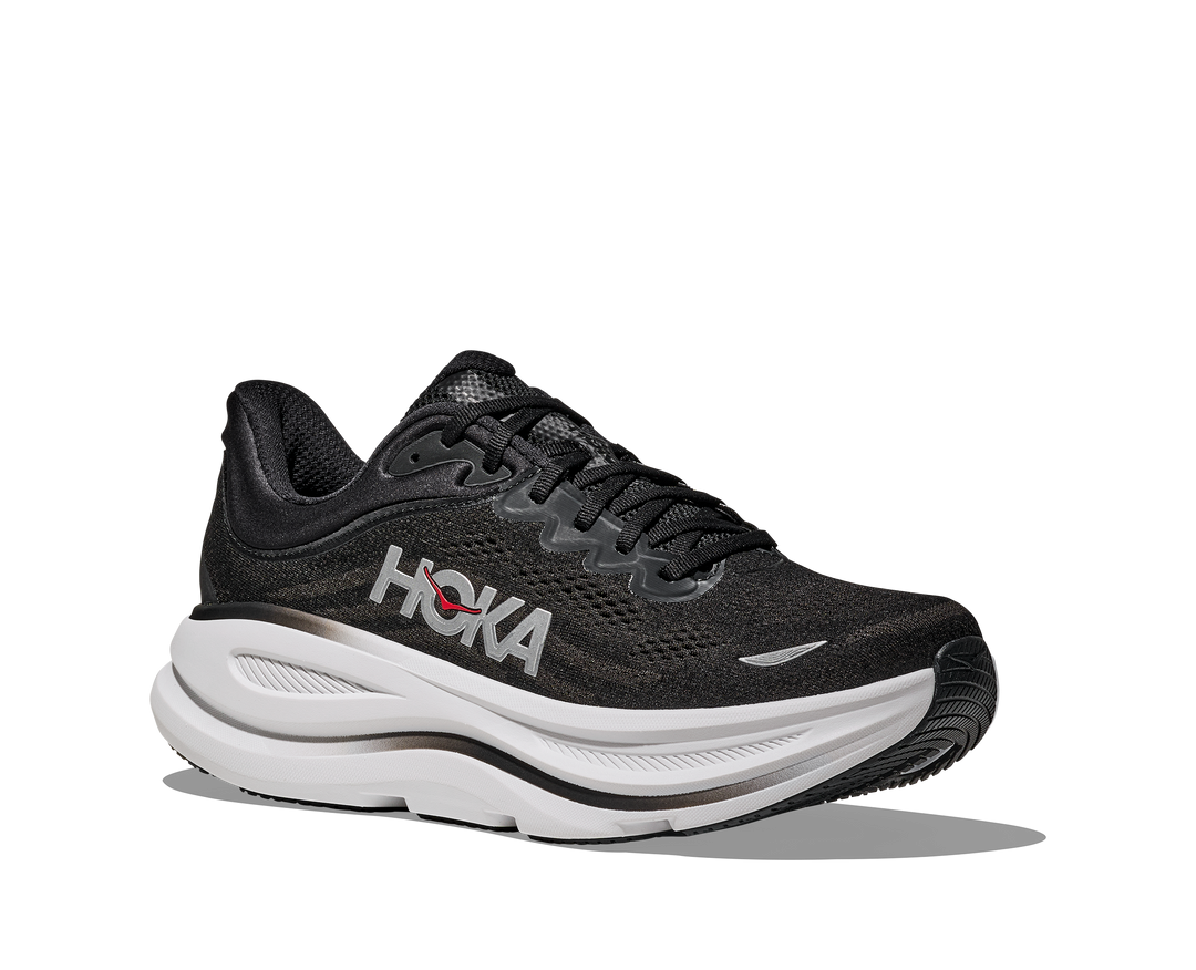 M Bondi 9 Black / Vermillion