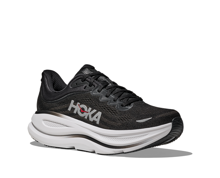 M Bondi 9 Black / Vermillion