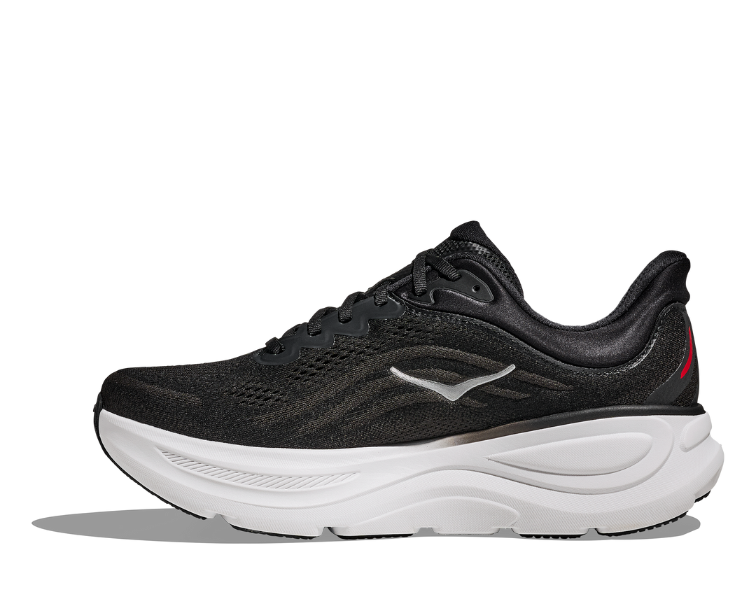 M Bondi 9 Black / Vermillion