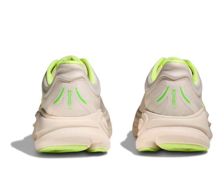 M Bondi 9 Grout / Neon Yuzu
