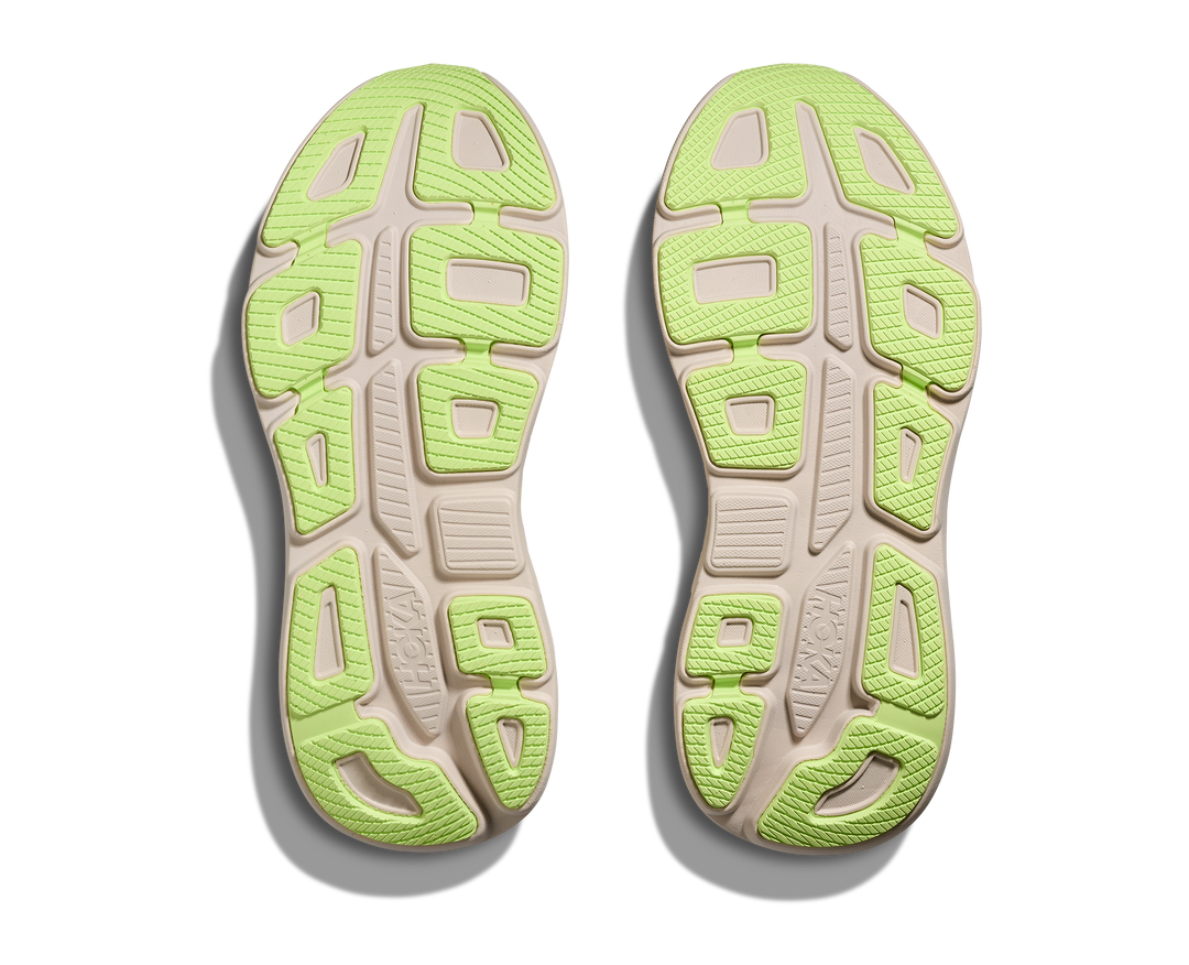 M Bondi 9 Grout / Neon Yuzu