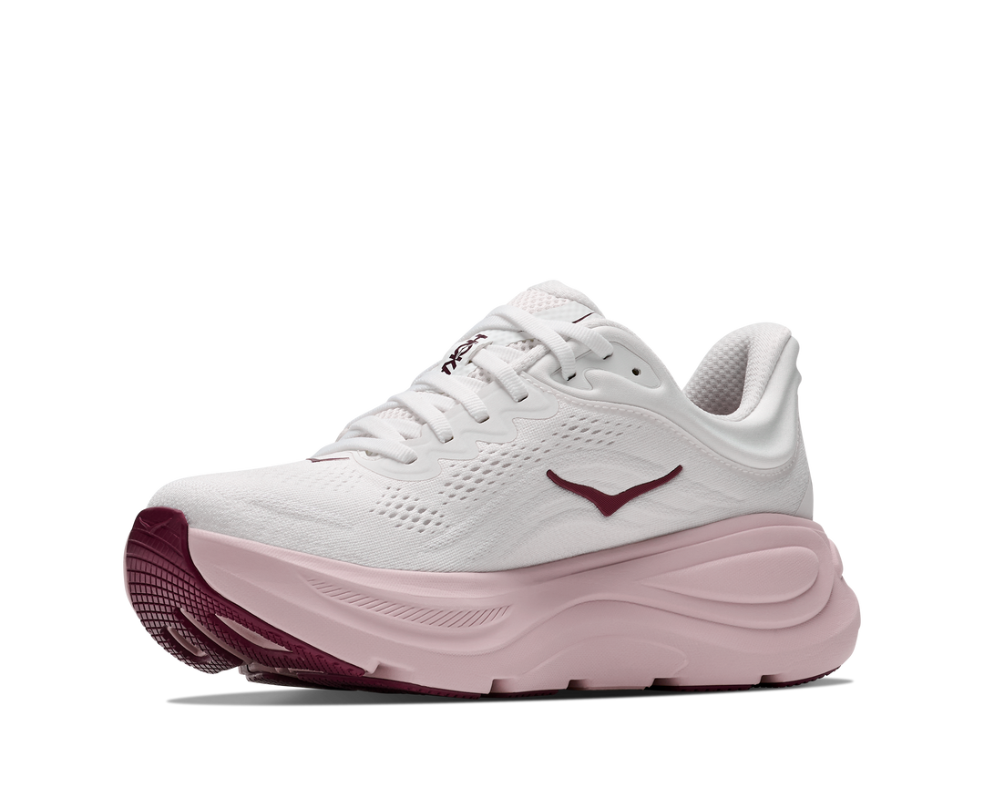 W bondi 9 White / pink opal