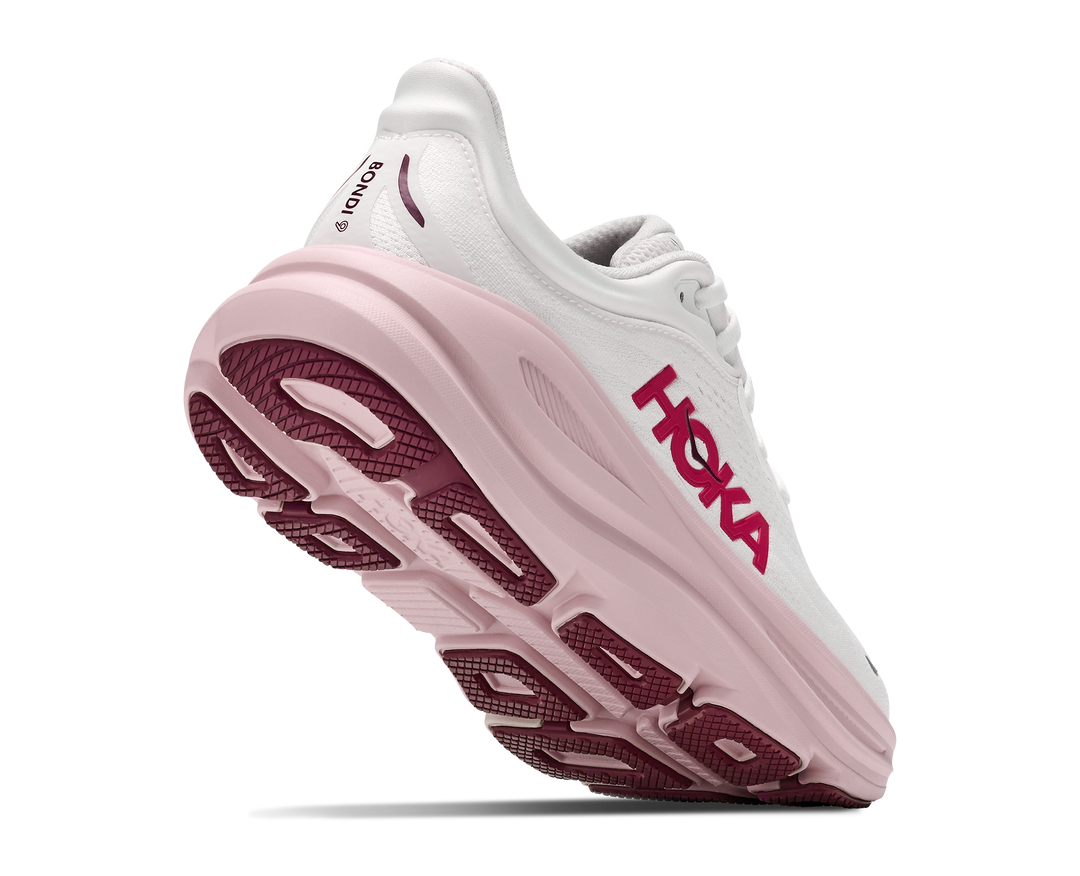 W bondi 9 White / pink opal
