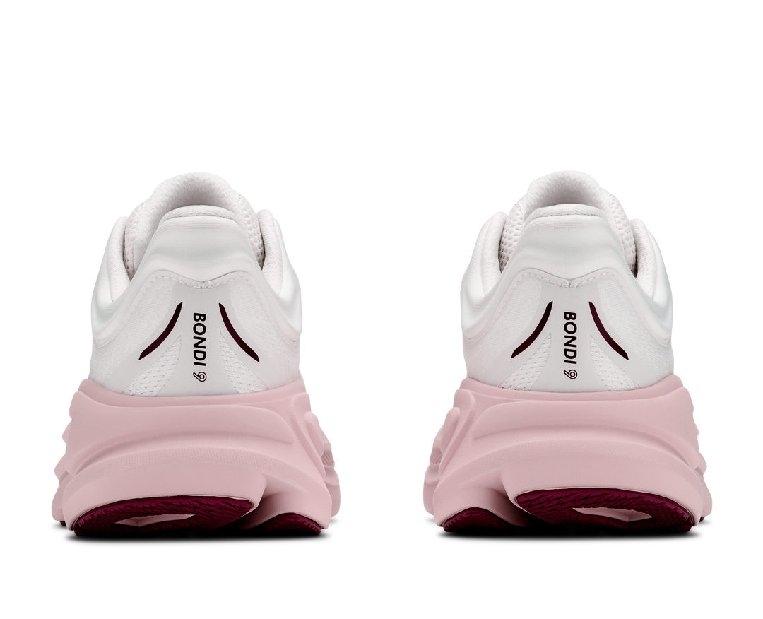 W bondi 9 White / pink opal