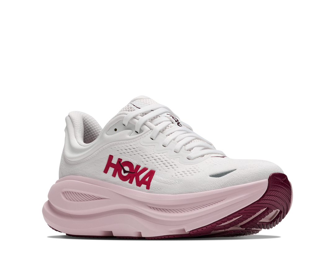 W bondi 9 White / pink opal