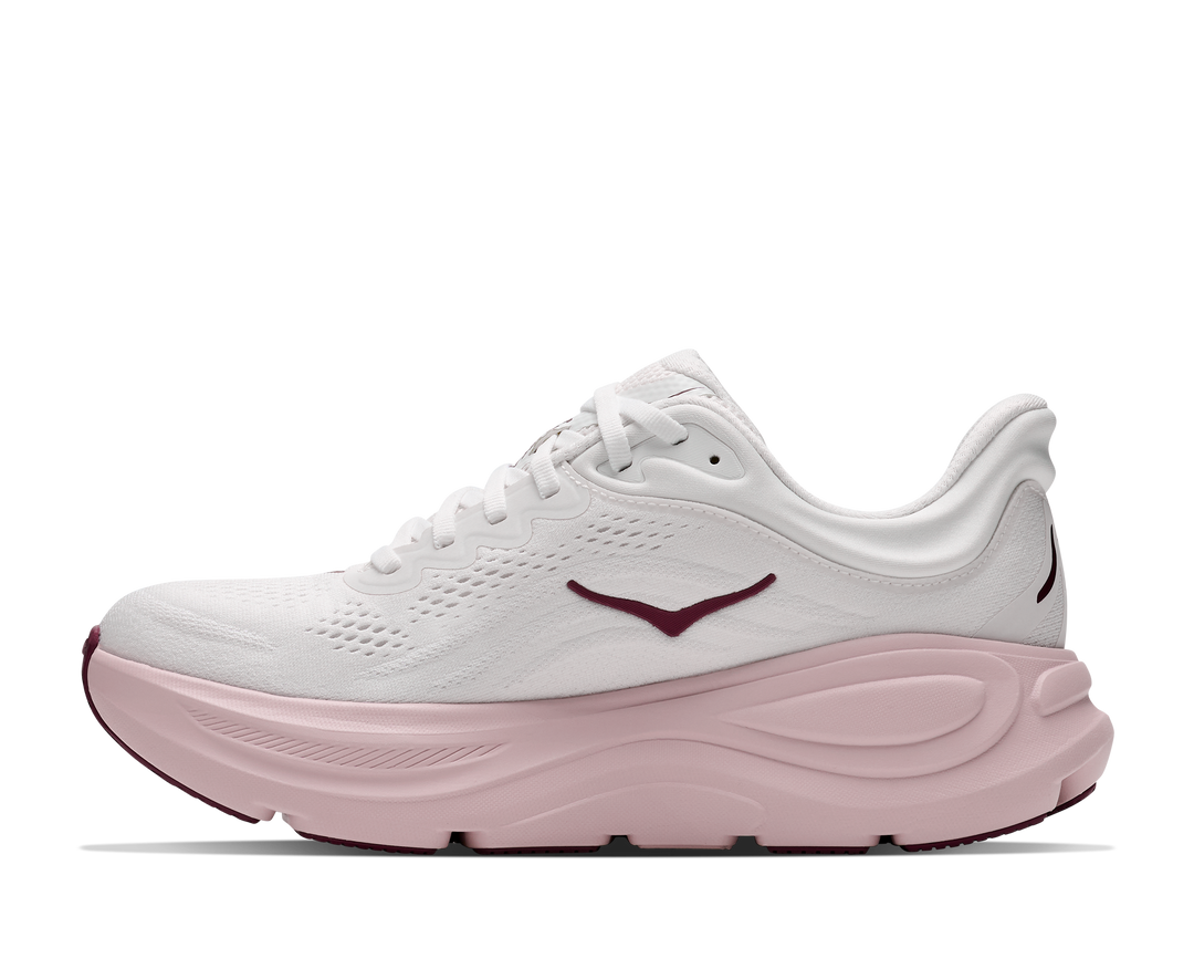 W bondi 9 White / pink opal