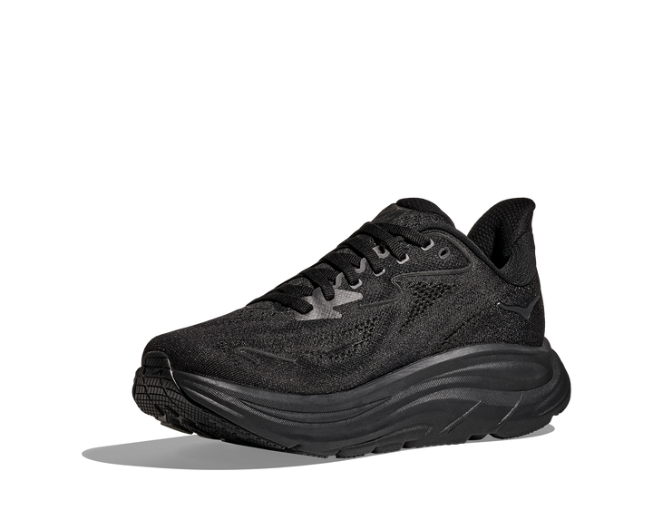 M Clifton 10 Wide Black / Black