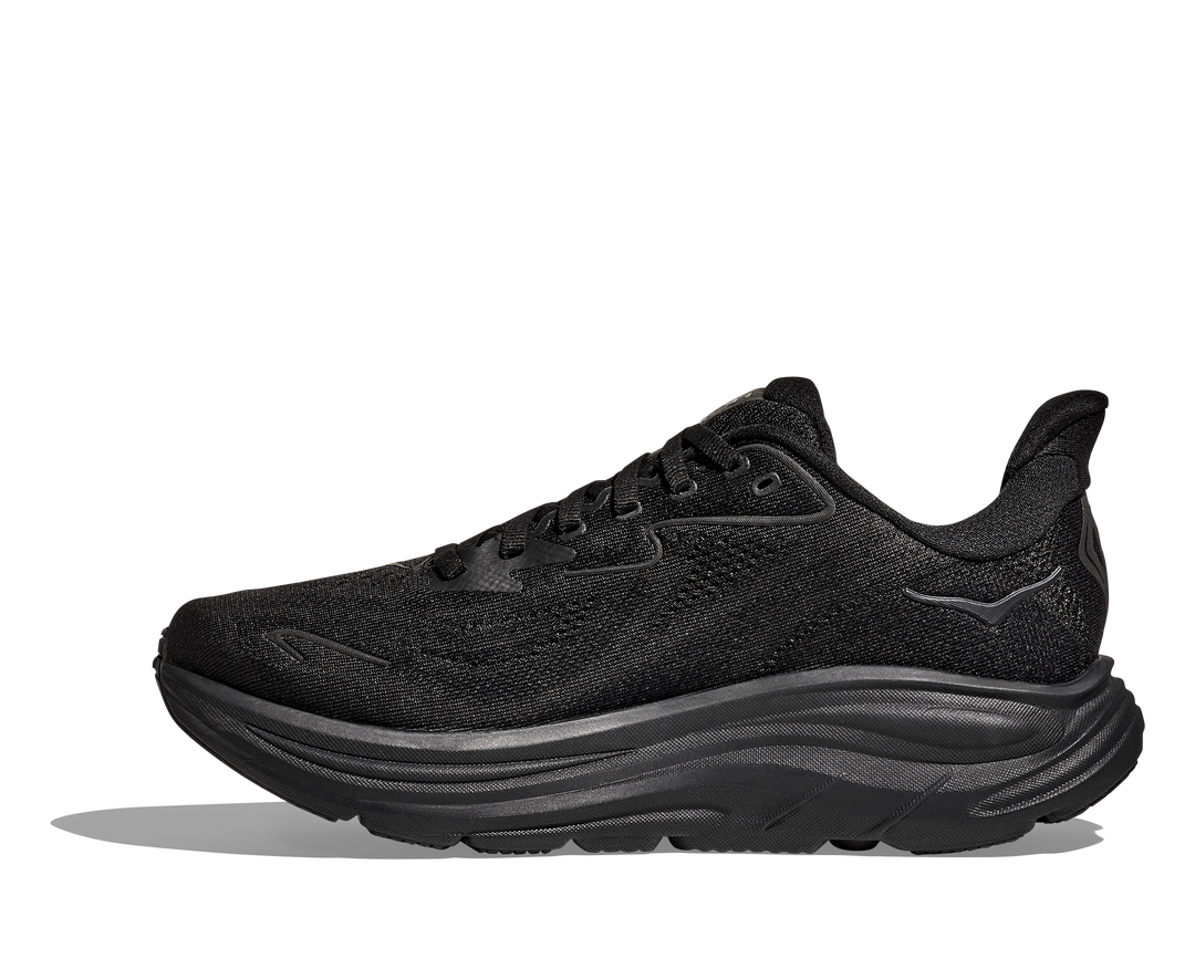 M Clifton 10 X-Wide Black / Black
