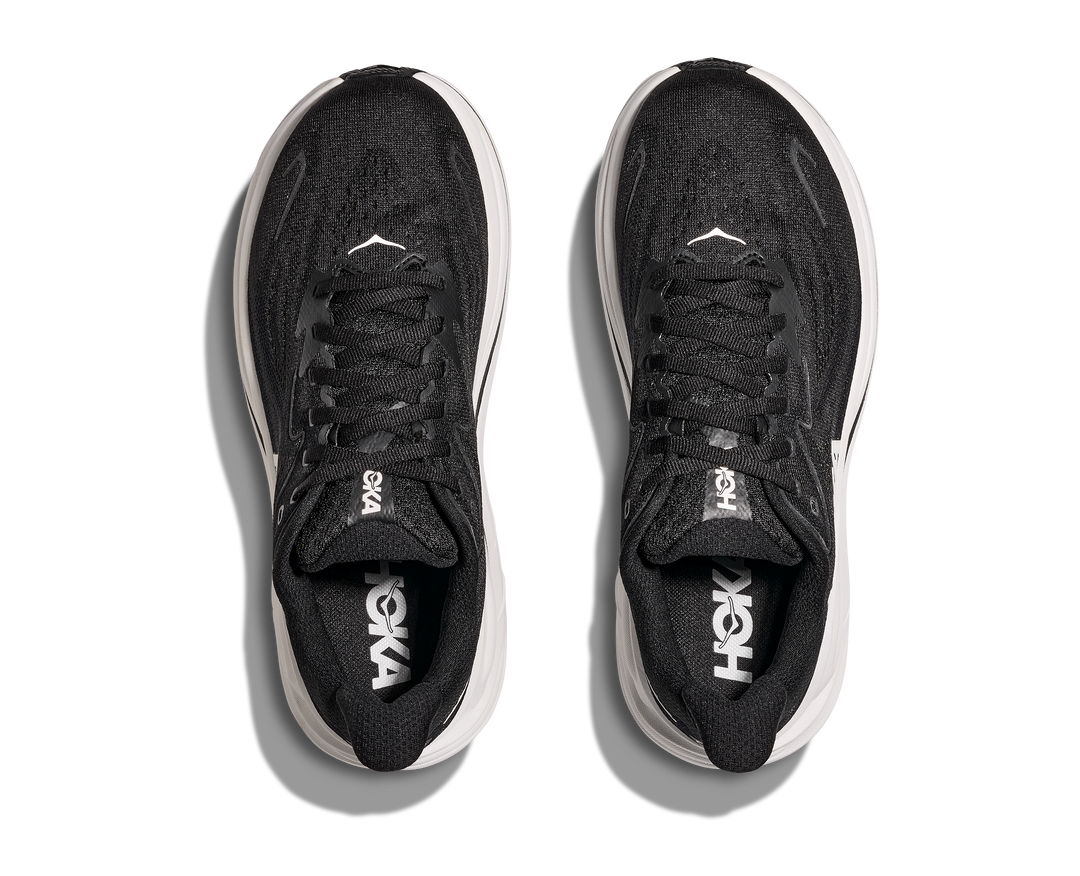 W Clifton 10 Wide Black / White
