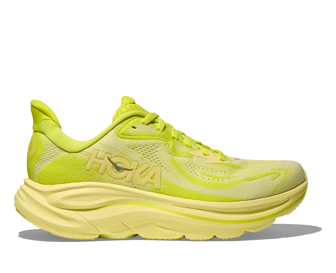 W Clifton 10 Neon Hoka Citrus / Sunlight