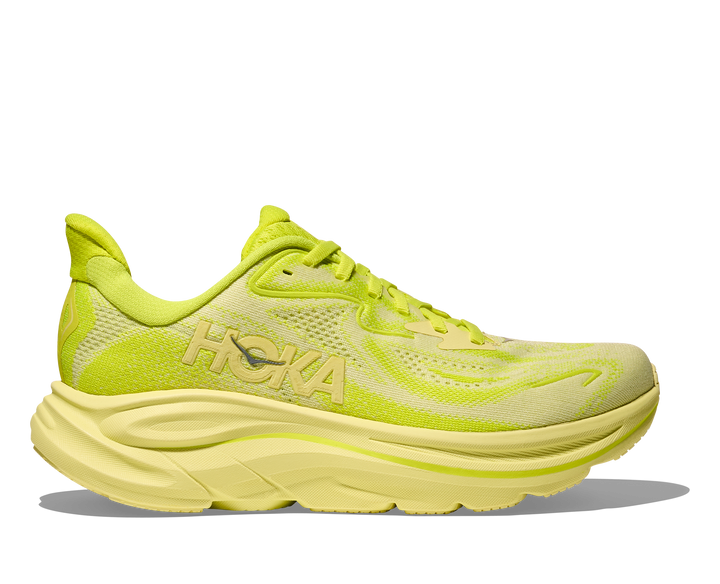 W Clifton 10 Neon Hoka Citrus / Sunlight