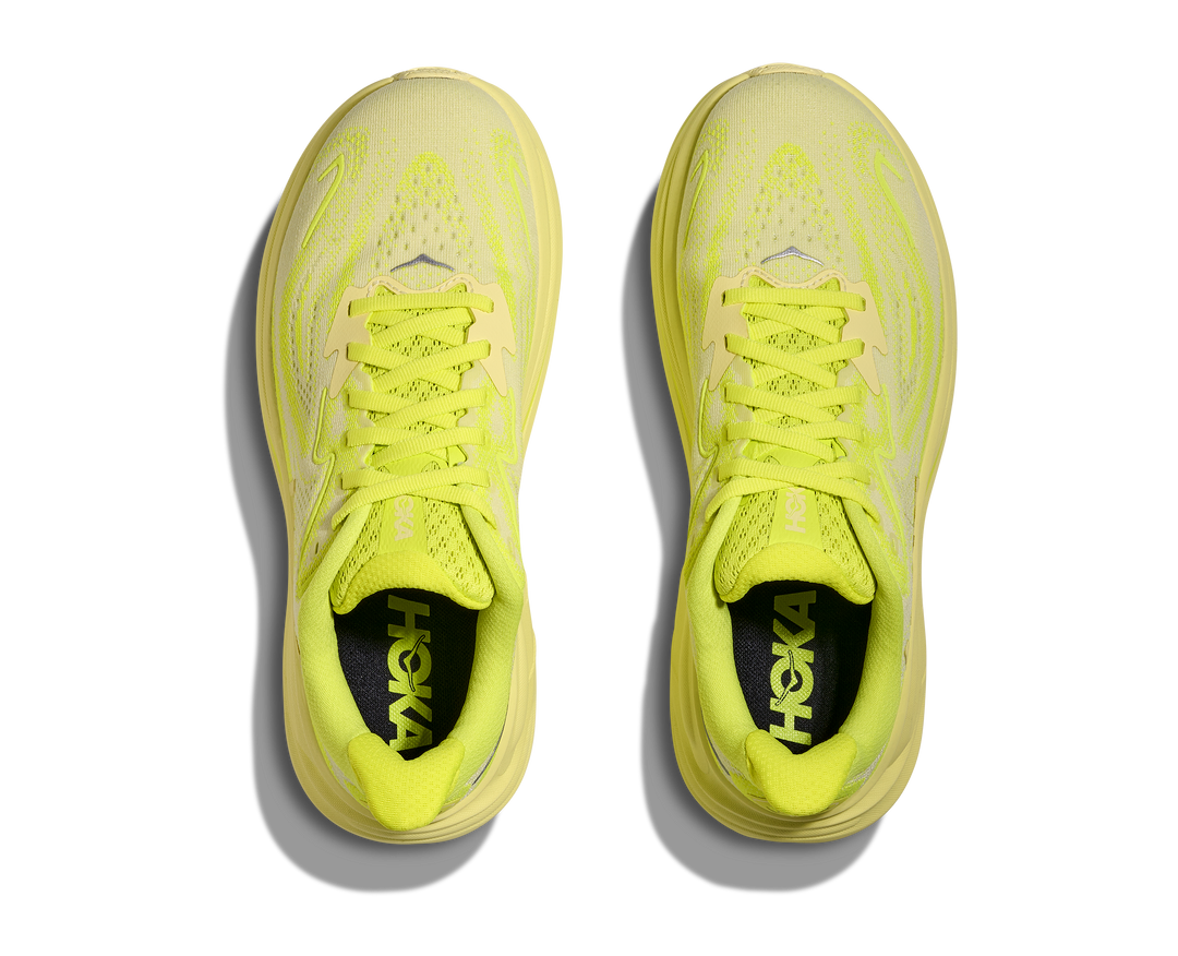 W Clifton 10 Neon Hoka Citrus / Sunlight