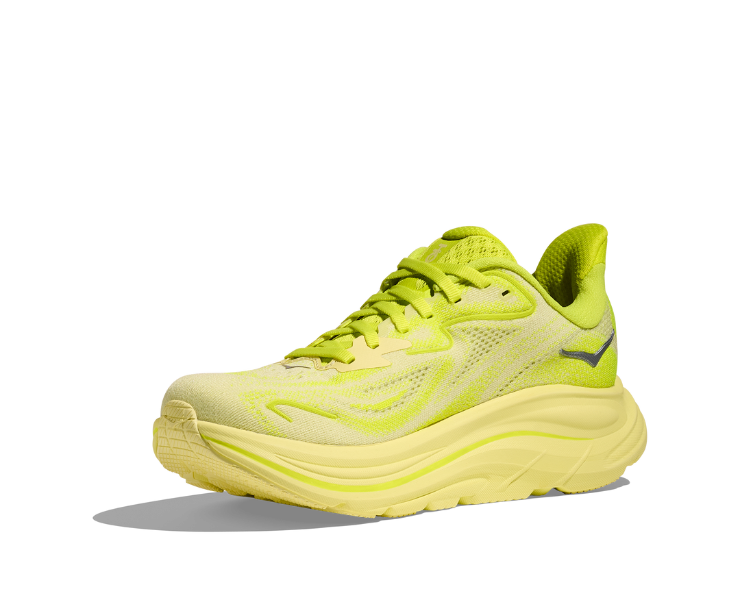 W Clifton 10 Neon Hoka Citrus / Sunlight
