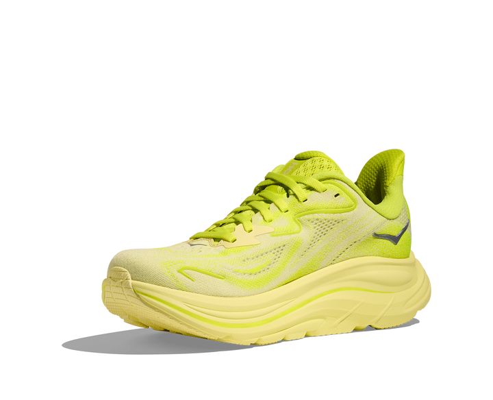 W Clifton 10 Neon Hoka Citrus / Sunlight