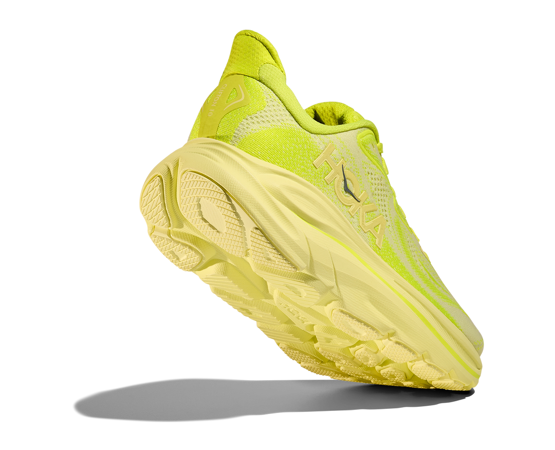 W Clifton 10 Neon Hoka Citrus / Sunlight