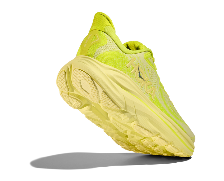 W Clifton 10 Neon Hoka Citrus / Sunlight