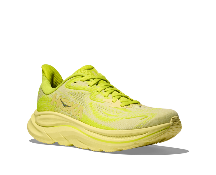 W Clifton 10 Neon Hoka Citrus / Sunlight