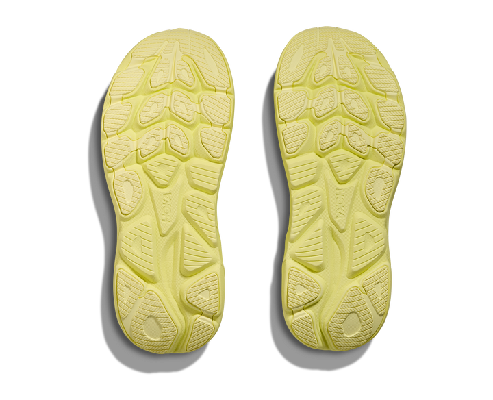 W Clifton 10 Neon Hoka Citrus / Sunlight