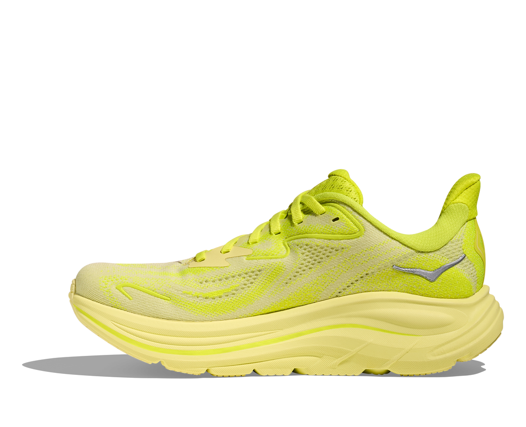 W Clifton 10 Neon Hoka Citrus / Sunlight