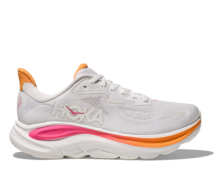 W Clifton 10 White / Electric Rose
