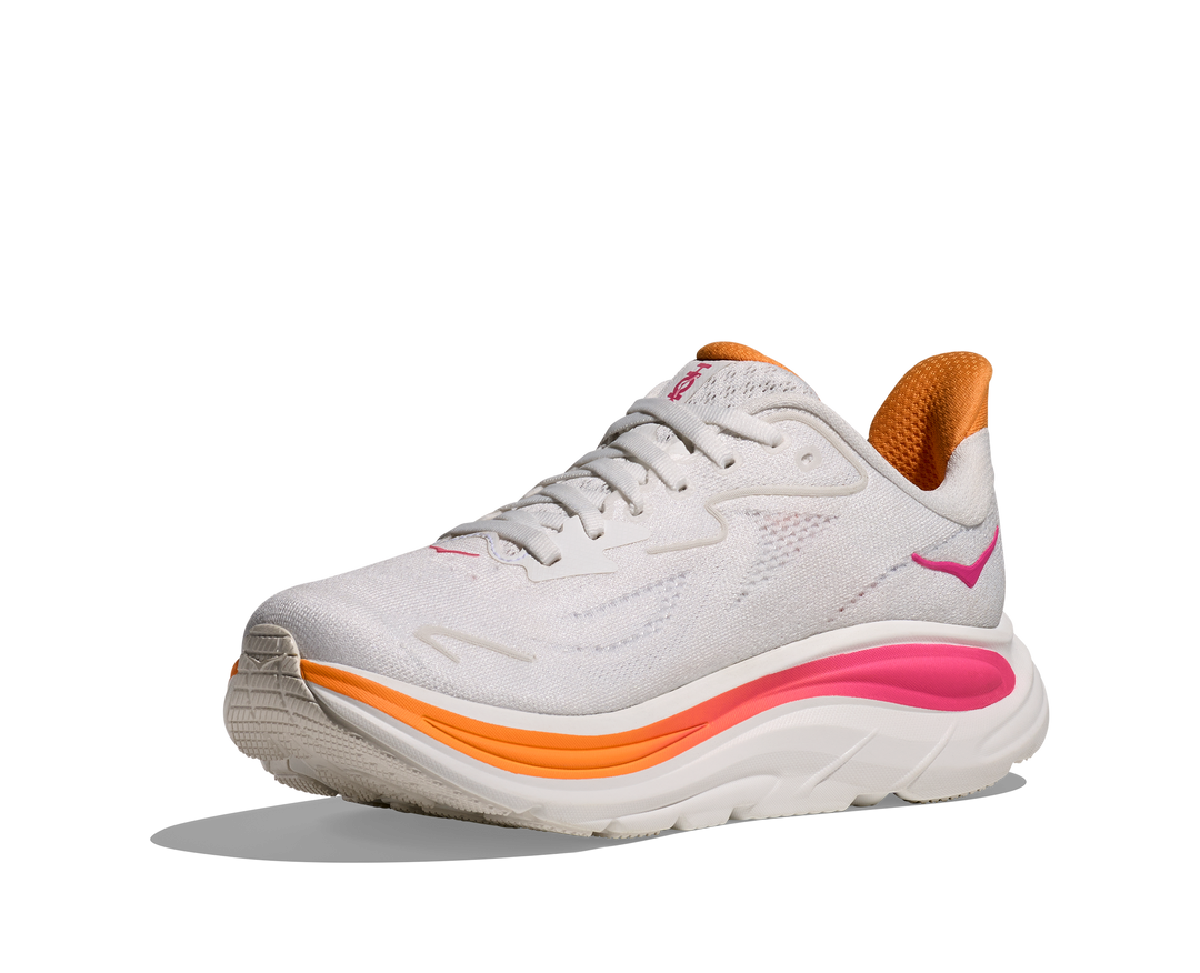 W Clifton 10 White / Electric Rose